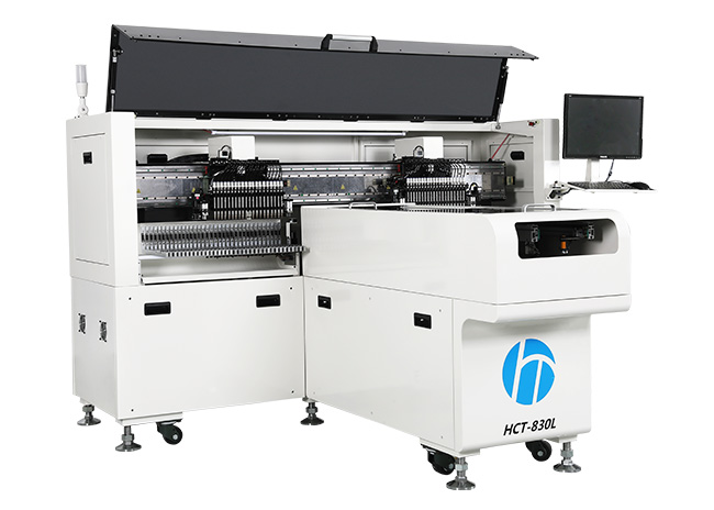 全自動高速LED貼片機、多頭貼片機、高速貼片機HCT-830L